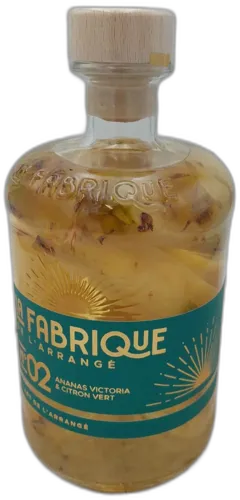 photo du vin la Fabrique de l’Arrangé n°02 Arrangé Ananas Victoria & Citron Vert