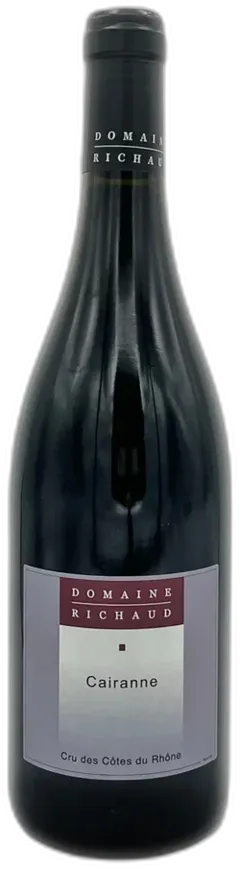 image du vin Marcel Richaud, Cairanne