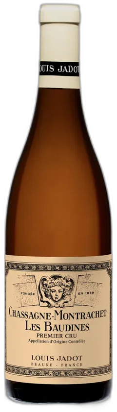 illustration du vin Chassagne-Montrachet les Baudines 2016