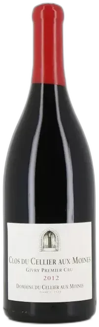 capture du vin Magnum Givry 1er Cru Rouge Clos du Cellier Aux Moines 2012
