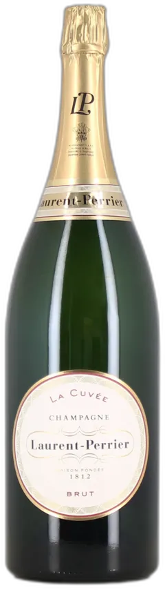 vue du vin La Cuvée Laurent-Perrier Jeroboam