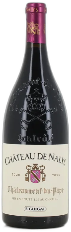 image du vin Magnum Vin Rouge Chateauneuf du Pape Château des Nalys 2020