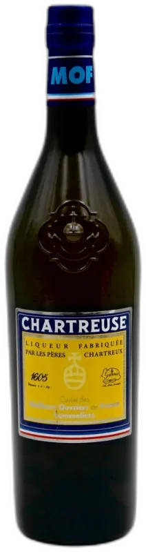 photo du vin Mof R25 Pères Chartreux