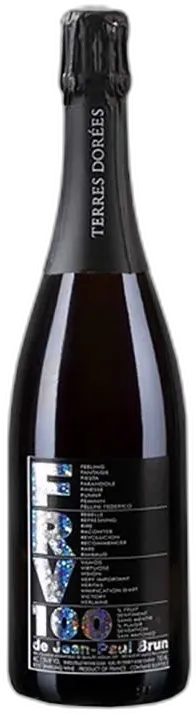 photo du vin Vin Effervescent Frv 100 Rosé
