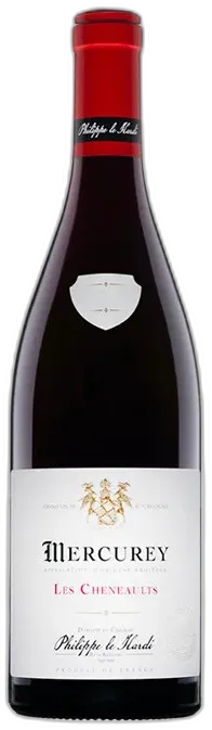 capture du vin Mercurey les Cheneaults 2023 Philippe le Hardi