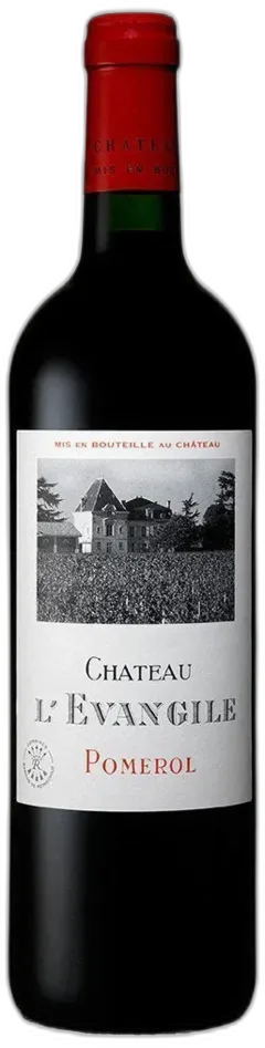 vue du vin Chateau l’Evangile