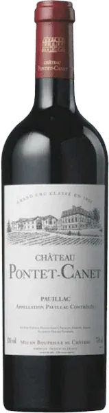 image du vin Pontet-Canet