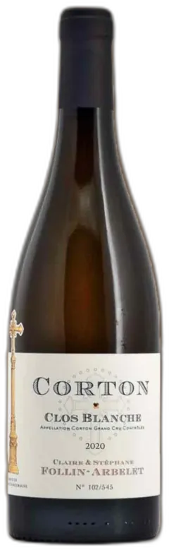 photo du vin Corton Grand Cru Clos Blanche