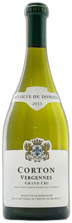 vue du vin Corton Vergennes