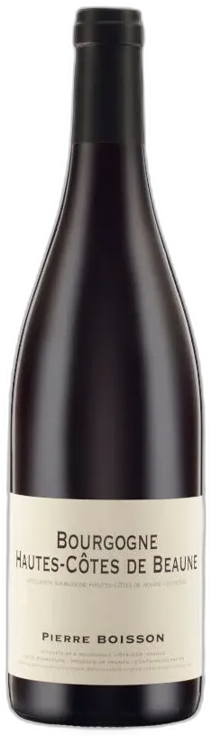 aperçu du vin Pierre Boisson Hautes-Côtes de Beaune