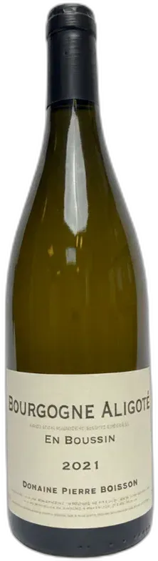 image du vin En Boussin