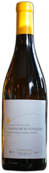 photo du vin Chassagne Montrachet