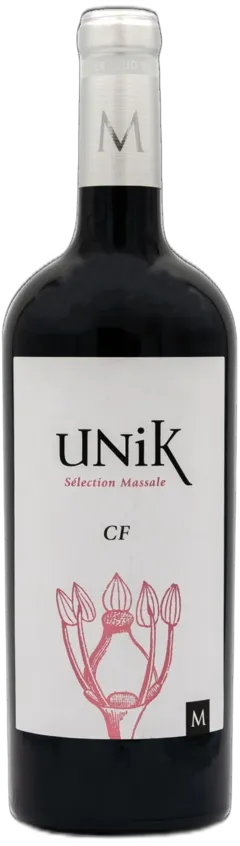 vue du vin Cuvée m Unik cf
