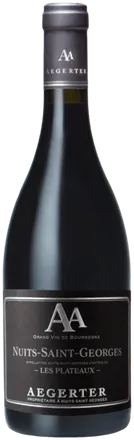 photo du vin Domaine Aegerter Aop Nuits-Saint-Georges "les Plateaux" Rge