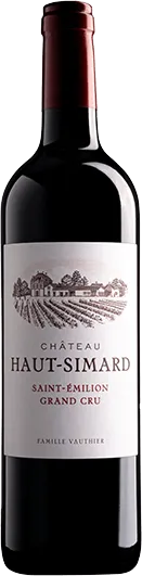 photo du vin Château Haut-Simard