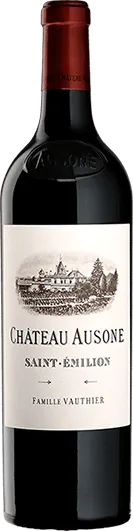 capture du vin Château Ausone