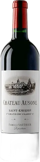 capture du vin Château Ausone