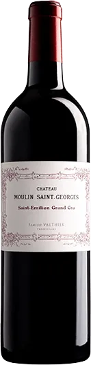 image du vin Château Moulin Saint-Georges