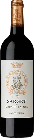 photo du vin Sarget de Gruaud Larose