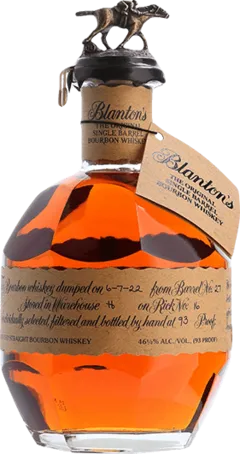 aperçu du vin Blanton’s Original Single Barrel