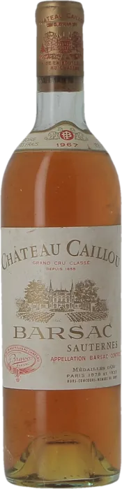 image du vin Chateau Caillou
