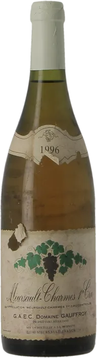 photo du vin Les Charmes