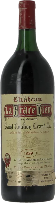 image du vin Chateau la Grace Dieu