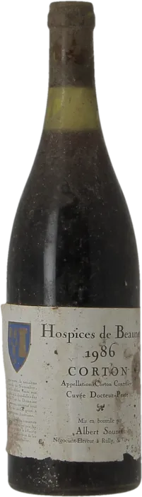 photo du vin Cuvée Docteur Peste