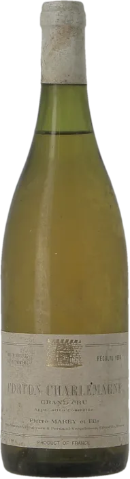 vue du vin Corton Charlemagne