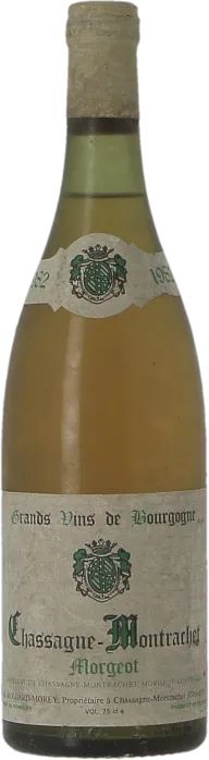 photo du vin Chassagne-Montrachet Morgeot