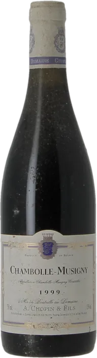 image du vin Chambolle-Musigny