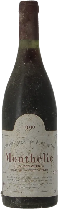 photo du vin Clou des Chenes