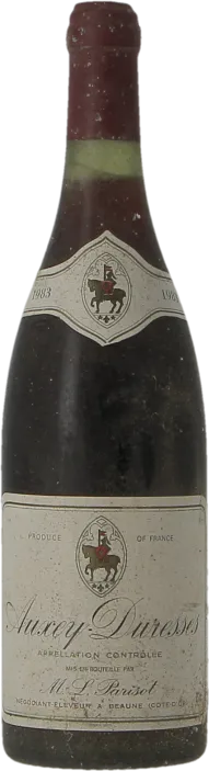 vue du vin m Parisot & Cie