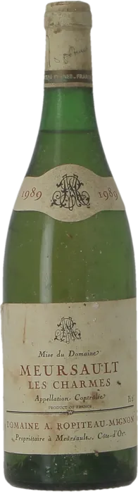 photo du vin Les Charmes