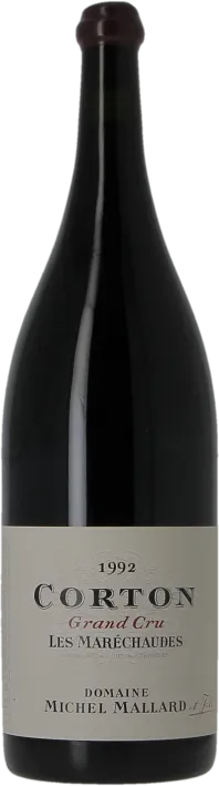 photo du vin Corton Marechaudes