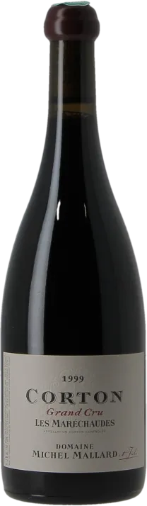 photo du vin Corton Marechaudes