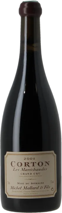 photo du vin Corton Marechaudes