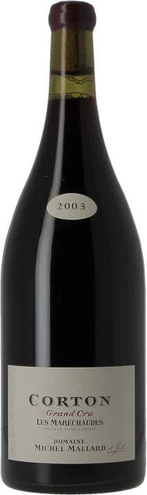 photo du vin Corton Marechaudes