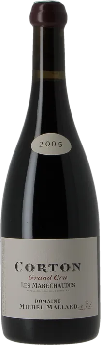 photo du vin Corton Marechaudes