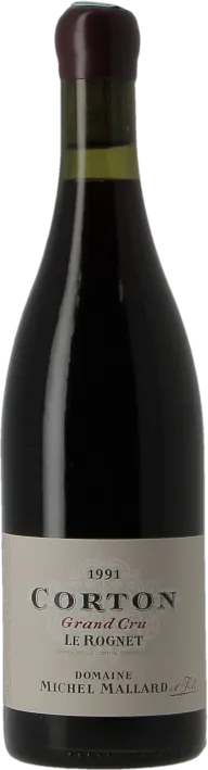 illustration du vin Corton Rognet