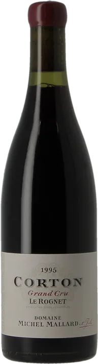 illustration du vin Corton Rognet