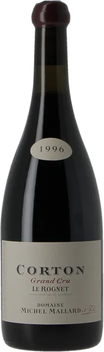 illustration du vin Corton Rognet