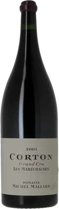 photo du vin Corton Marechaudes