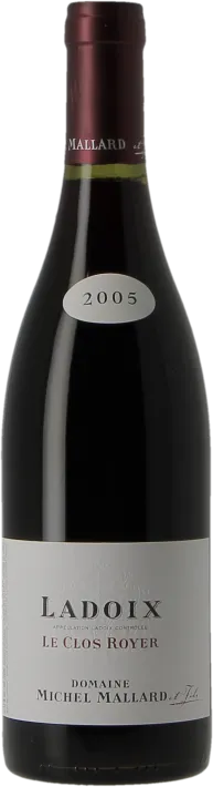 photos du vin Ladoix le Clos Royer