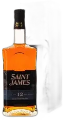 vue du vin Saint James 12 Ans