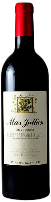 illustration du vin Lous Rougeos