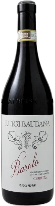 photo du vin Barolo Cerretta 2021