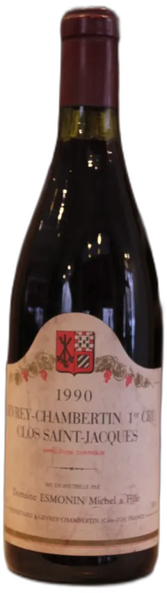 photos du vin Clos Saint Jacques