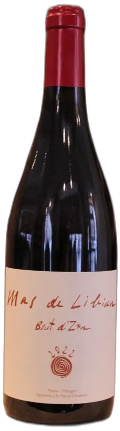 photo du vin Cotes du Rhone "Bout de Zen" 2022 Mas de Libian