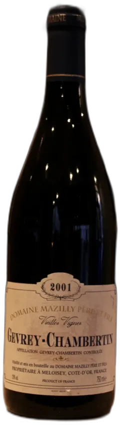 illustration du vin Vieilles Vignes